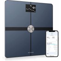 ราคา Withings Body Wi Fi Smart Scale for Body Weight with Automatic Smartphone App Sync Full Body Composition Analyzer Incl Body Fat BMI Water Percentage Muscle Bone Mass Pregnancy Tracker Black (151009822