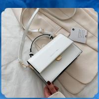 ราคา HOT Charles and Keith Handbag Black Shoulder Bag woman Beg Tangan Wanita Murah Leather Sling Bag Women Korean Style กระเป๋าหญิง กระเป๋าสะพายข้าง กระเป๋าสะพายข้าง Beg Silang Perempuan Crossbody Bag Rea