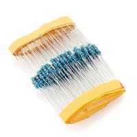 ราคา 200ชิ้น ล็อตตัวต้านทานฟิล์มโลหะ1 4W 1 ความอดทน 1R 4 7R 0 25W 1R 10R 20R 100R 200R 300R 1K 2K 3K 10K 20K 30K 100K 200K 300K 1M 2M 3M 3 3M 3 9M 4 7MOHMS ความต้านทาน (15577332009)