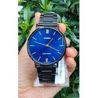 ราคา นาฬิกา Casio รุ่น MTP VT01B 2B นาฬิกาผู้ชาย สายแสตนเลสสีดำ รุ่นใหม่ล่าสุด ของแท้ 100 รับประกันสินค้า 1 ปีเต็ม (17382673105)