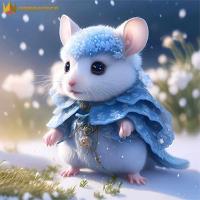 ราคา winnereco ปักเพชร ภาพวาดเพชรเม็ด 30x30cm งานฝีมือศิลปะชุดอุปกรณ์ตกแต่งบ้านราศีจีนภาพวาดเพชรเจาะเต็มรอบแบบ5D DIY ครอสติสคริสตัล ปักเพชรครอสติช diamond painting (18706182281)