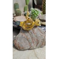 ราคา กำไลพญานาคเรียกทรัพย์ รุ่นใหม่ เศียรเดียว เรียกเงินทอง (12586316335)