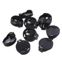 ราคา 10pcs Black Round Button Battery Holder Case for CR2032 2016 2025 (20513429828)