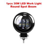 ราคา ไฟตัดหมอก12V สำหรับมอเตอร์ไซค์ไฟ Led สปอร์ตไลท์ทรงกลม30W สำหรับรถยนต์ SUV รถยนต์รถบรรทุก4X4 (12184442803)