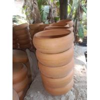 ราคา อ่างดินเผา 5นิ้ว 1ชุดได้10ใบ ใส่น้ำใส่อาหารดินเผา (20426747428)