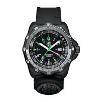 ราคา Luminox 2020watch NAV SPC ควอตซ์ Lm8831km ยางสีดำ Mens นาฬิกา (1241820998)
