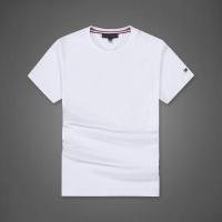 ราคา Special trendy brand Tommy mens Tommy short sleeved T shirt cotton round neck half sleeved T shirt bottoming shirt summer (19698740034)