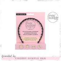 ราคา ของแท้ ส่งไว ถูก INVISIBOBBLE HAIRHALO True dark sparkle ที่คาดผม invisibobble คาดผม ที่คาดผมผ้า headband (18450859072)