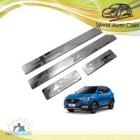 ราคา ชายบันได สแตนเลส กันรอย 4 ชิ้น อย่างดี MG Aftermarket MG ZS Hatchback ประตู ปี2017 2019 มีบริการเก้บเงินปลายทาง (8971802386)