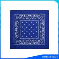ราคา H S ผ้าโผกหัว ผ้าพันคอ ผ้าเช็ดหน้าวินเทจ square towel (16306716786)