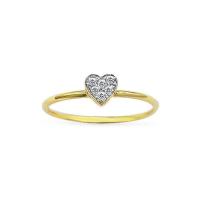 ราคา นคร เจมส์ แหวนเพชรแท้ ทองคำแท้14K ทอง58 5 ดีไซน์หัวใจฝังเพชรแท้ประดับ ขายได้ จำนำได้ พร้อมใบรับประกันสินค้า มีของแถม (16146261161)