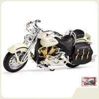 ราคา 1 12รถมอเตอร์ไซค์ฮาร์เลย์ เดวิดสันโมเดลมอเตอร์ไซค์อัลลอยโมเดลรถเหล็กจักรยานยนต์ของเล่นของสะสมโมเดล (17329634053)