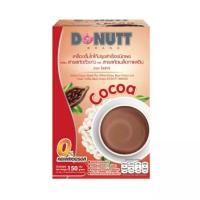 ราคา DONUTT Instant Cocoa Mixed White Kidney Bean Extract And Green Coffee Bean Extract 10 Sachets เครื่องดื่มโกโก้ปรุงสำเร็จชนิดผง ผสมสารสกัดถั่วขาวและสารสกัดเมล็ดกาแฟดิบ ตราโดนัทท์ (19786838218)