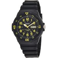 ราคา Casio Mens MRW 200H 9BVDF Sports Analog Dive Quartz Black Watch (14457417827)