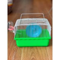 ราคา กรงแฮมเตอร์ 1 ชั้น กรงหนู พร้อมอุปกรณ์ กว้าง 23 cm ยาว 18 cm สูง 20 cm หนูแฮมเตอร์ เเละหนู ต่างๆขนาดเล็ก (14161115844)