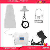 ราคา 110 220V Tri Band Amplifier 900 1800 2100 GSM DCS WCDMA 2G 3G 4G LTE Universal สัญญาณ Booster Repeater อัจฉริยะชุด (9559274496)