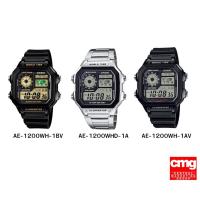 ราคา ของแท้ Casio ดิจิตอล AE 1200WHD 1AV รับประกัน CMG 1 ปี (18091581185)