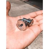 ราคา มือลิงแต่ง ตัวปรับเบรคหลัง Wave เวฟ สีสแตนเลสแท้ งานน้าคม (17815426949)