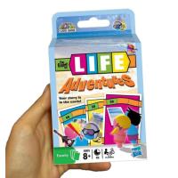 ราคา T P TOYS THE GAME OF LIFE ADVANTURES CARD GAME เกมส์ดำเนินชีวิตแบบการ์ด (21246949439)