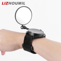 ราคา LIZHOUMIL Mountain Bike Mirrors 360 Degrees Adjustable Rotatable Bicycle Rearview Mirror Bike Accessories (20769086349)