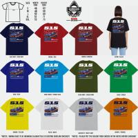 ราคา Kaos Baju Mobil NISSAN SILVIA S15 HAN MONALISA TOKYO DRIFT Karimake V1 HITAM S (20507447748)