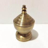 ราคา เต้าปูนเตี้ย เล็ก ในชุดเชี่ยนหมาก 9 นิ้ว (10813141134)