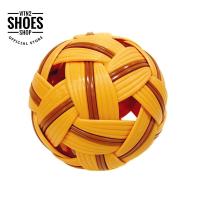 ราคา MARATHON MT201 ลูกตะกร้อ ลูกเซปักตะกร้อ ลูกตะกร้อเซปัก กีฬาตะกร้อ ตะกร้อไทย เกมเตะตะกร้อ มาราธอน by WTN2 SHOES SHOP (402619996)