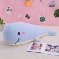 ราคา IJVBTV การ์ตูนนิ่มน่ารักของเล่นตุ๊กตาผ้ากำมะหยี่เด็ก Binatang Laut วาฬหมอนอิงยัดไส้หมอนสำหรับนอนตุ๊กตา Stitch ปลาวาฬตุ๊กตาตุ๊กตาหนานุ่ม (20094217644)