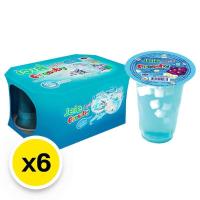 ราคา เจเล่ไลท์ เฟรชชี บลูเบอรี่ 125 มล x 6 (21036359669)