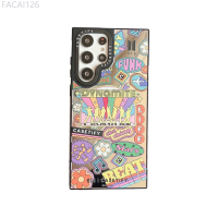 ราคา CASETIFY เคสโทรศัพท์มือถือ TPU กันกระแทก ลายสติกเกอร์ BTS สําหรับ Samsung Galaxy S23 Ultra S23 Plus S22 Ultra (20727737170)