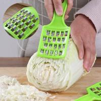 ราคา JIANG เครื่องหั่นกะหล่ำปลีเครื่องขูดผักเครื่องหั่นกะหล่ำปลีผลไม้มีดปอกมันฝรั่งเครื่องตัดอุปกรณ์ในครัว (20998955812)