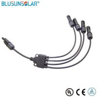 ราคา IP68 1500V Solar Cable Connector 2T 3T 4T Branch Connector 30A 50A Parallel Y Wire Assembly Cable harness Wires Leads Adapters (19714271909)
