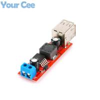 ราคา DC 6V 40V To 5V 3A Double USB Charge DC DC Step down Converter Module For Vehicle Charger LM2596 Dual USB 9V 12V 24V 36V (20441930145)
