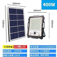 ราคา กล้องไฟสปอร์ตไลท์Spotlightไฟโซล่าเซลล์ มอนิเตอร์ไฟสปอร์ตไลท สว่างตลอดคืน100 400W ไฟLED พลังงานแสงอาทิตย์ (17770329891)