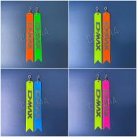 ราคา ราคาต่อชิ้น 1ชิ้น มี2สี ริบบิ้นห้อยท้ายรถ ป้ายห้อยท้ายรถ สะท้อนแสง มีหลายรุ่น (17827321324)
