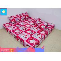 ราคา ชุดผ้าปูที่นอน ผ้าปูที่นอน คิตตี้ สีชมพู ผ้าคอตตอนแท้100 ครบเซ็ต4ชิ้น ผ้าปู ปลอกหมอน ปลอกหมอนข้าง ขนาด 3 5 5 6ฟุต จัดส่งทุกวัน (20331220798)