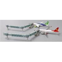 ราคา 1 400 Lifelike Airbus A380 Model Airport Passenger Boarding Bridge Single Dual Channel Wide Body Aircraft Plane Scene Displaytoy (15061785601)