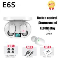 ราคา E6S fone หูฟังบลูทูธหูฟังไร้สายสเตอริโออินเอียร์ชุดหูฟังบลูทูธไร้สายหูฟังกีฬาสองช่องสำหรับโทรศัพท์ Xiaomi (21170785038)