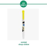 ราคา ZEBRA ซีบรา MILDLINER Detective Conan Highlight ปากกาไฮไลท์ ปากกาเน้นข้อความ ปากกาไฮไลท์ 2 หัว (12242488424)
