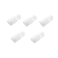 ราคา ซื้อ 10 แพ็ค ลด 65 Tlug แพ็ค 10 ชิ้น ปลอกหุ้มหางปลา V 008 ใช้กับ หางปลา เบอร์ 10 เลือกสี แดง เหลือง ขาว น้ำเงิน ดำ (16342650788)