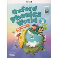 ราคา OXFORD PHONICS WORLD 1 STUDENTS BOOK WITH APP PACK BY DKTODAY (3215892162)