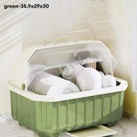 ราคา KS ชั้นวางถ้วยชาม ที่วางจานชาม ที่วางถ้วยจาน ตู้เก็บจานชาม ชั้นวางจานในครัว ชั้นวางจาน ยะฝาสวิงชั้นวางท่อระบายน้ำจาน ชั้นวางจาน ชั้นวางจาน กำลังโหลด กล่องเก็บของบนโต๊ะอาหาร (19119702627)