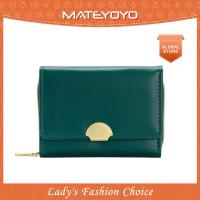 ราคา MATEYOYO กระเป๋าสตางค์ใบสั้นกระเป๋าเก็บบัตรกระเป๋าเงินสุภาพสตรีของผู้หญิงกระเป๋าเงินสั้นกระเป๋าเหรียญซิปเพชรลายตารางหมากรุกกระเป๋าสตางค์ใบสั้นกระเป๋าเงินใส่บัตรอเนกประสงค์ (21313680128)