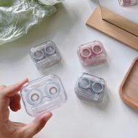 ราคา ตลับคอนแทคเลนส์ มีหลายแบบหลายขนาด ตลับใส่คอนแทคเลนส์ (21196152393)