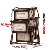 ราคา Witte 4x2 4 5X3 5นิ้ว กรอบรูป กรอบรูปชิงช้า กรอบรูปหมุน ชิงช้า ชิงช้าสวรรค์ กรอบรูปครอบครัวย้อนยุค (16618832519)