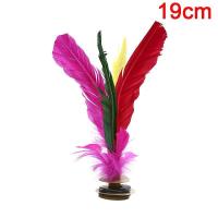 ราคา Dtake จีน Jianzi ฟุตบอลเท้าเตะกุญแจมือแฟนซีขนห่านลูกขนไก่ออกกำลังกาย (12277627725)