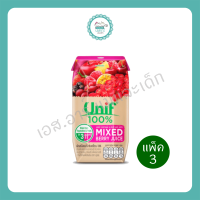 ราคา น้ำผลไม้ ยูนิฟ 100 ขนาด 200มล แพ็ค 3 (10529281810)