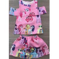 ราคา Anta shop ชุดเซ็ต PONY fashion kids เสื้อเปิดไหล่ กระโปรง เข้าเซ็ต ชุดแฟชั่นเด็ก ชุดเด็ก แฟชั่น (555922256)