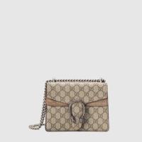ราคา Gucci GG กระเป๋า Dionysus leather mini bag (21228344454)