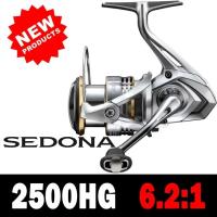 ราคา 2023 Shimano Sedona รอกตกปลาสปินนิ่งโลหะ2500 2500S 2500HG C3000 ขนาด C3000HG (21171146508)